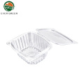 64 Unzen Haustier Plastik Transparent Clamshell Food Lunchbox